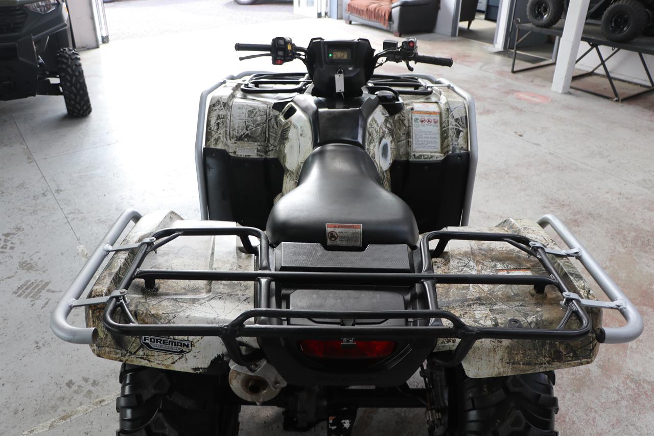 2014 Honda TRX500FM2