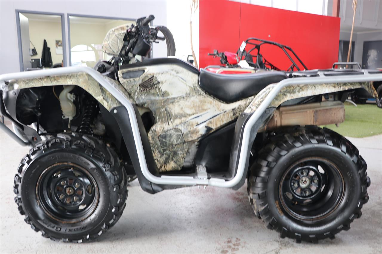 2014 Honda TRX500FM2