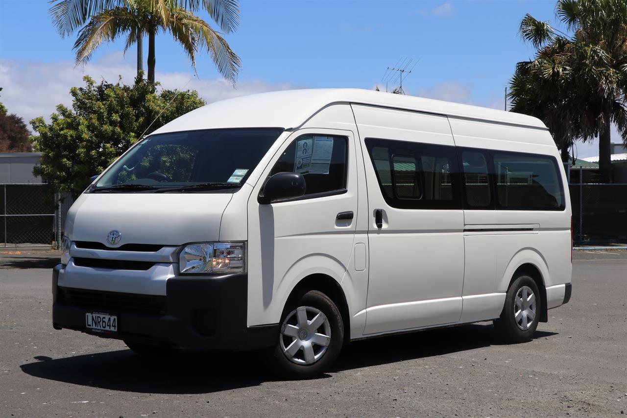 2018 Toyota Hiace