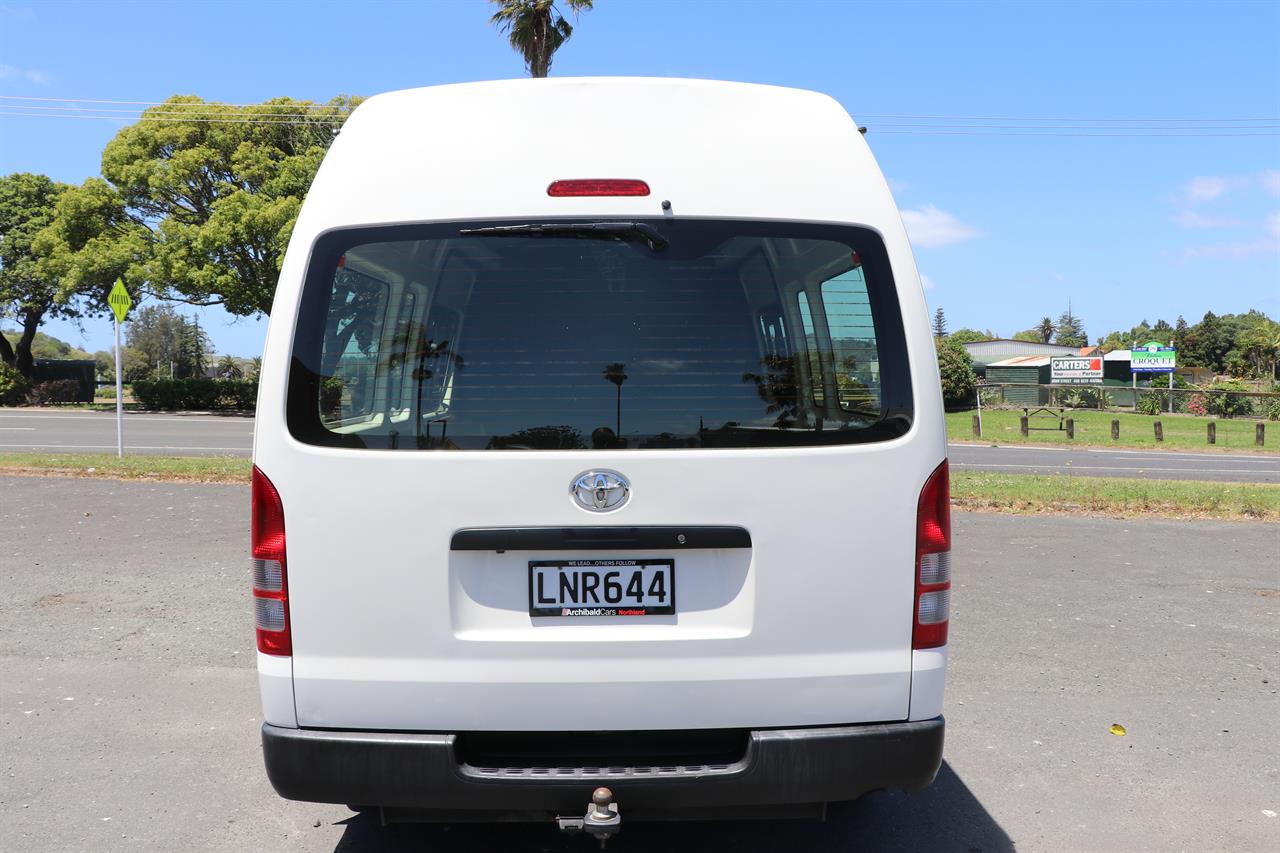 2018 Toyota Hiace