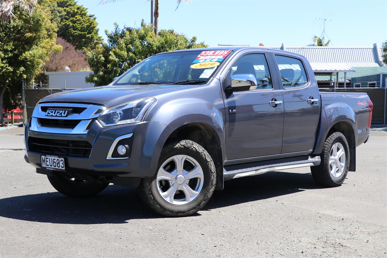 2019 Isuzu D-Max