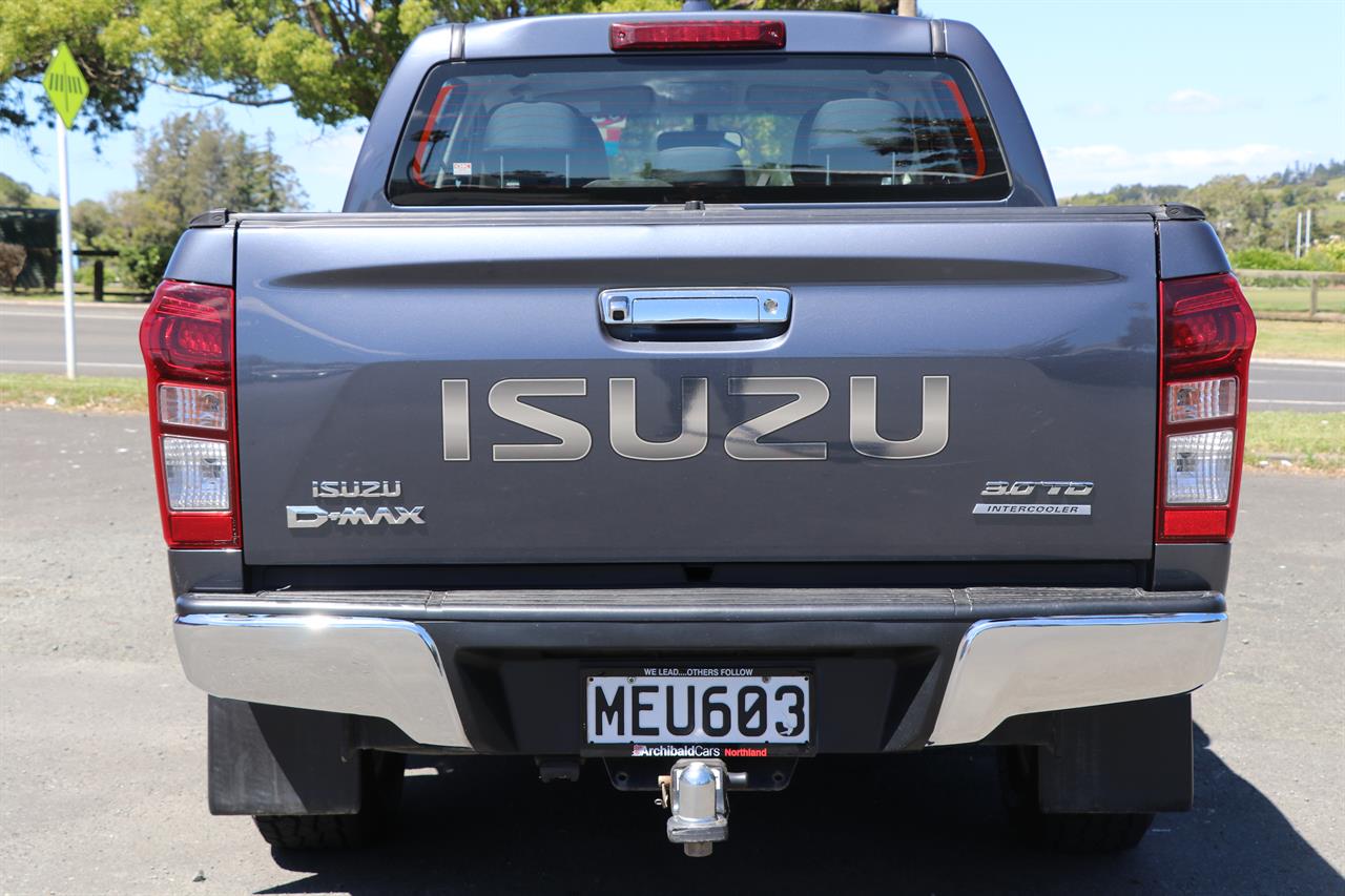 2019 Isuzu D-Max