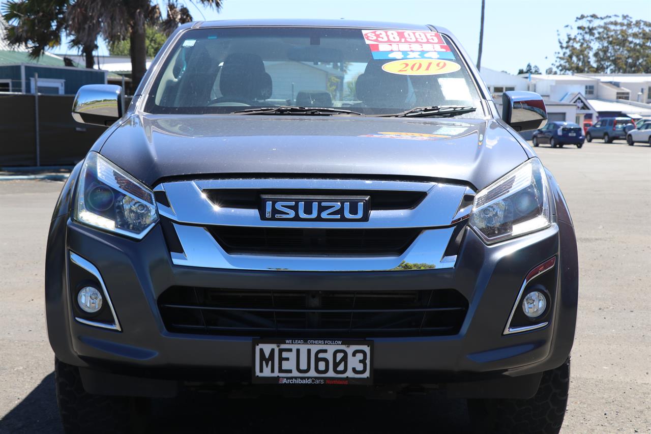 2019 Isuzu D-Max