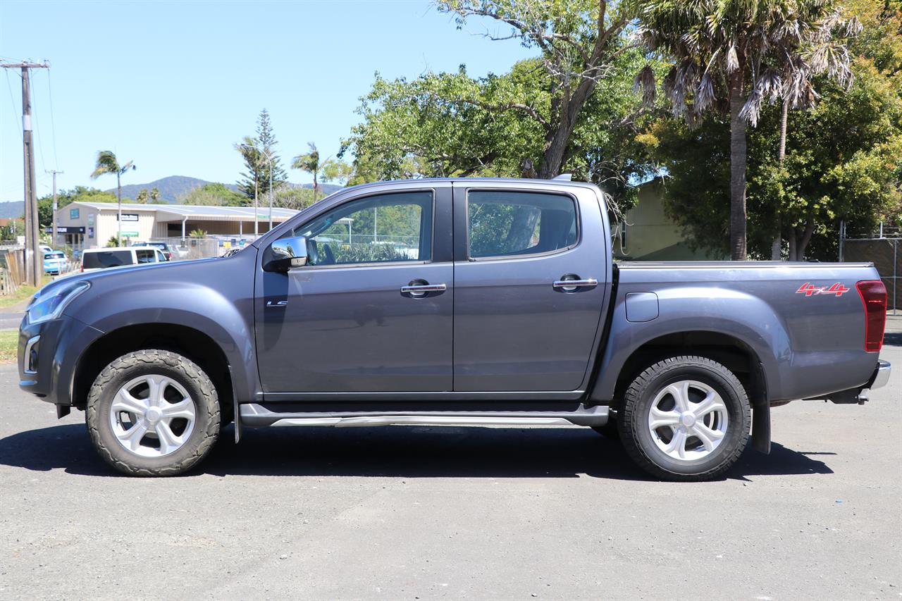 2019 Isuzu D-Max