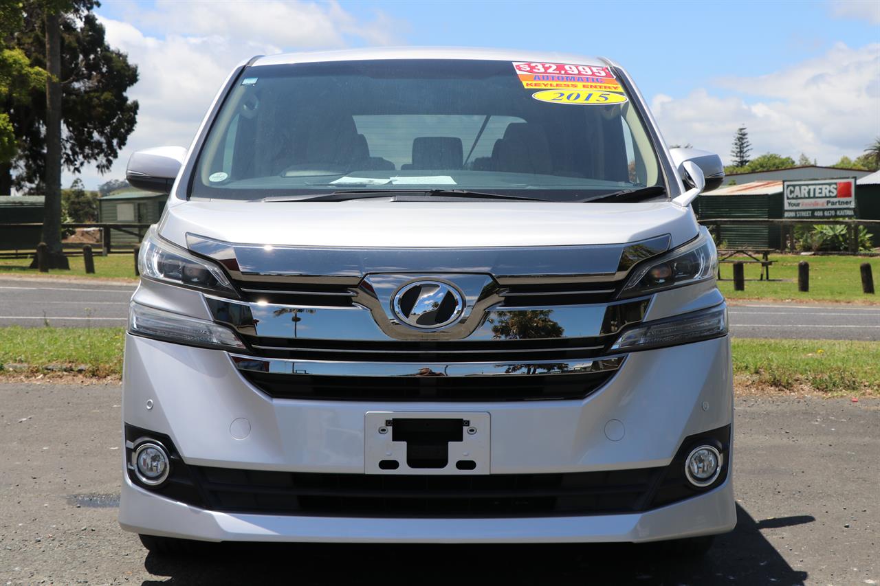 2015 Toyota Vellfire