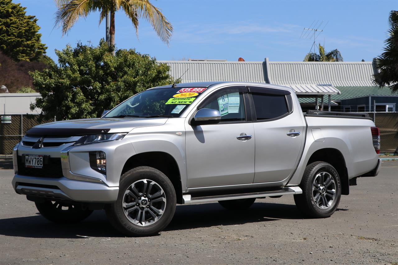 2020 Mitsubishi Triton