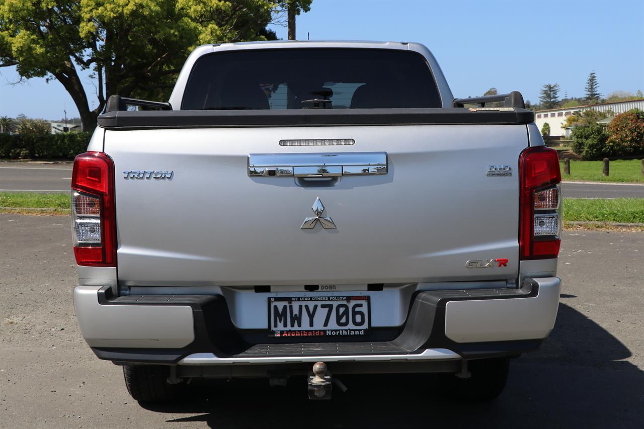 2020 Mitsubishi Triton