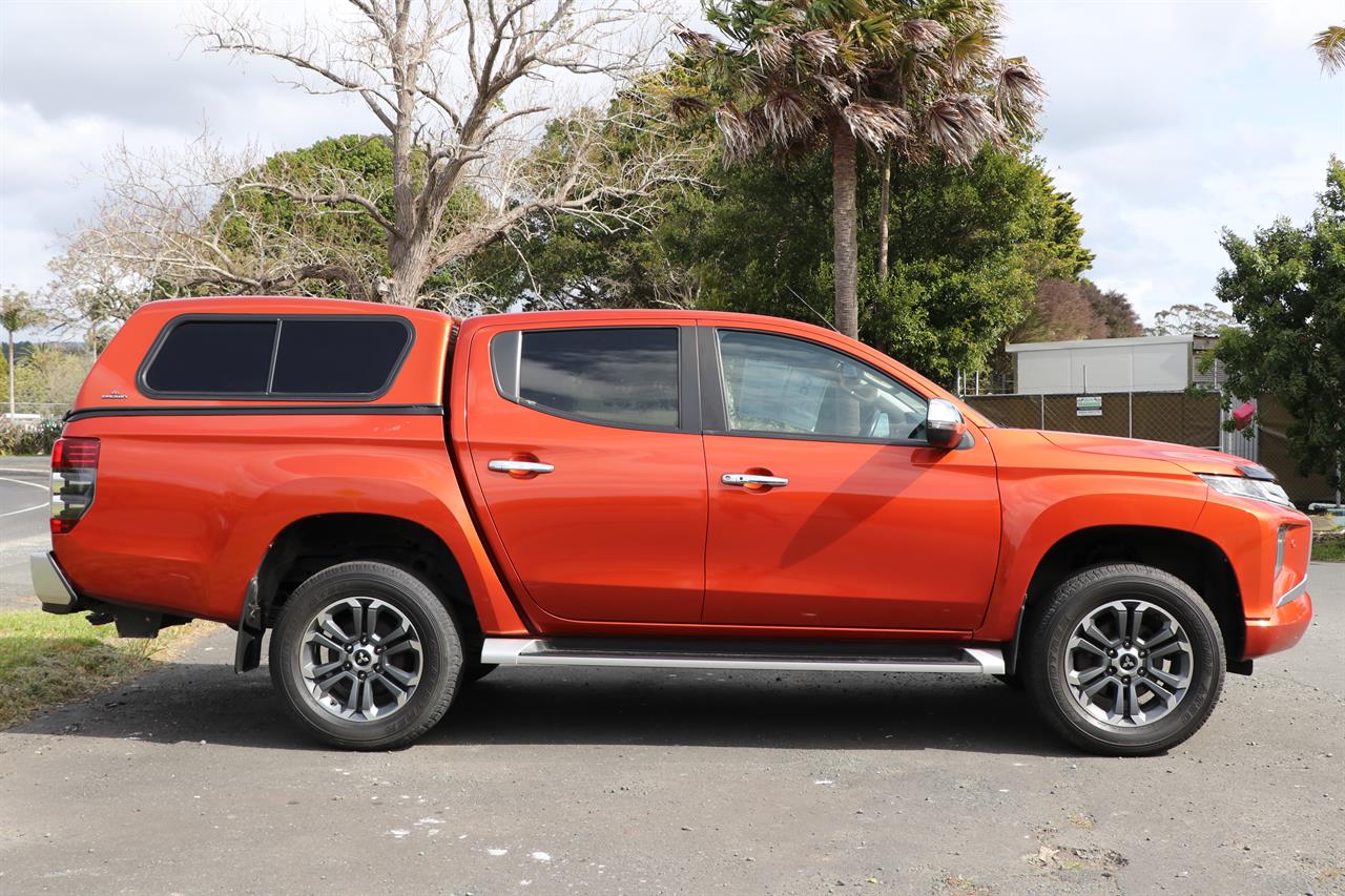 2020 Mitsubishi Triton