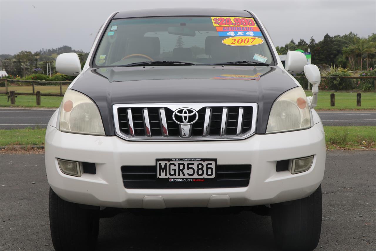 2007 Toyota Prado