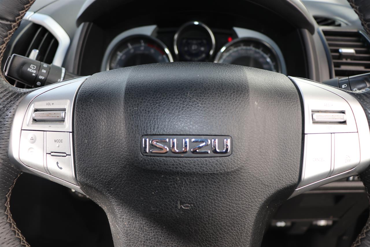 2021 Isuzu MU-X