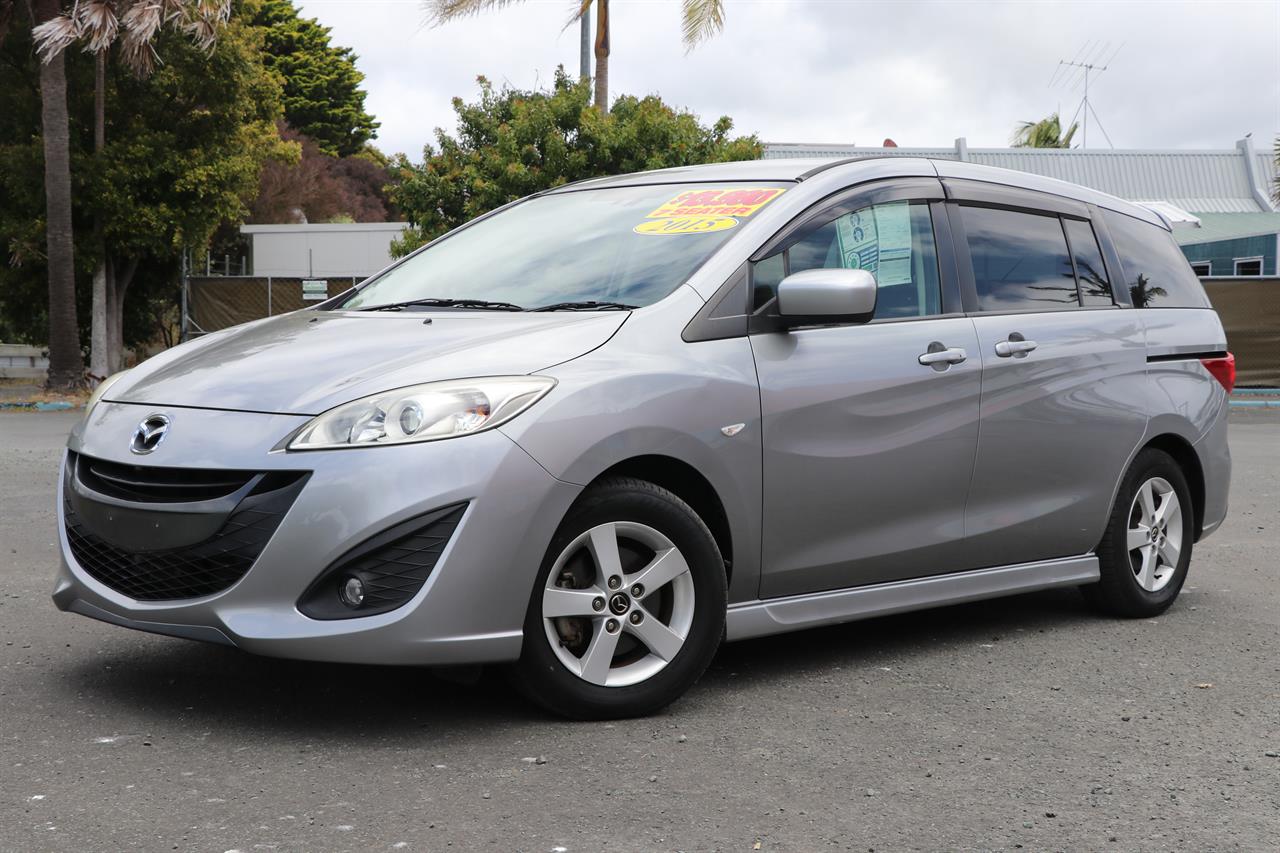 2015 Mazda Premacy