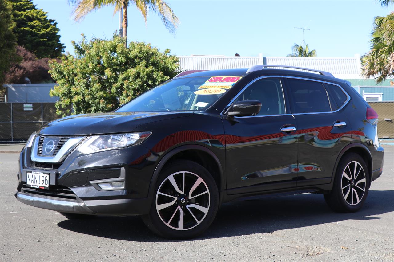 2020 Nissan X-Trail