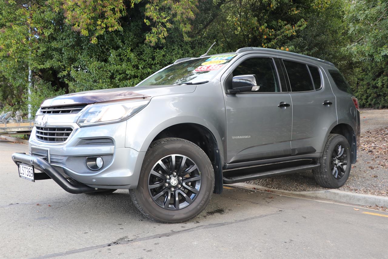 2018 Holden Trailblazer