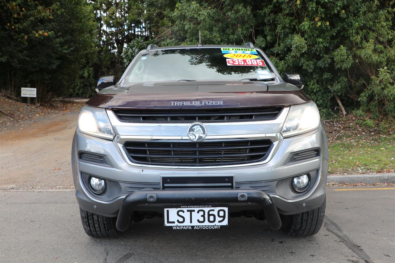 2018 Holden Trailblazer