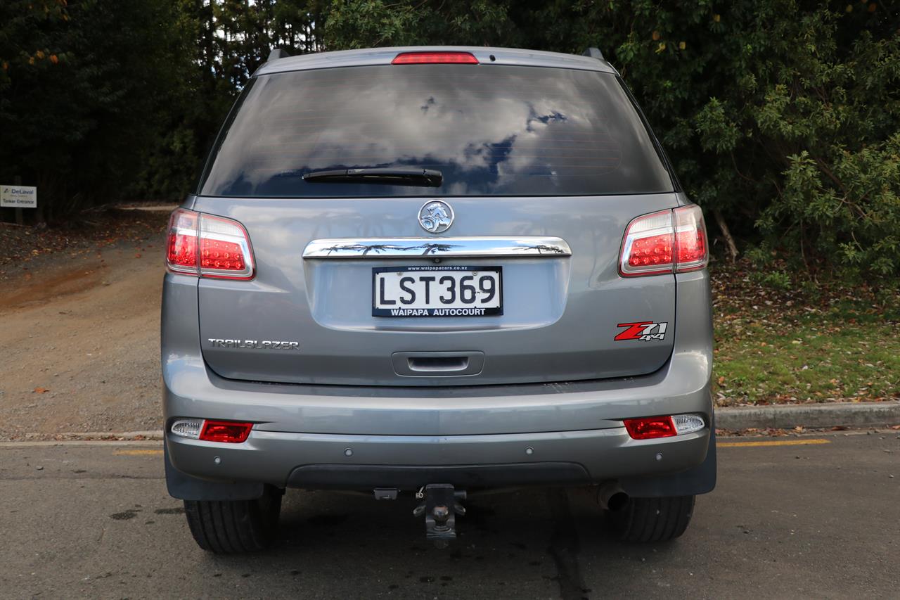 2018 Holden Trailblazer