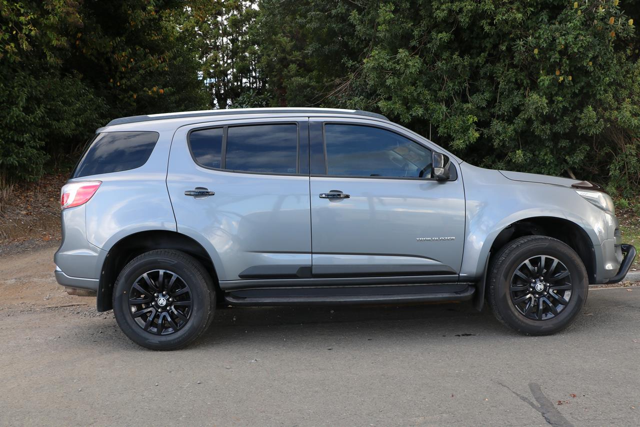 2018 Holden Trailblazer