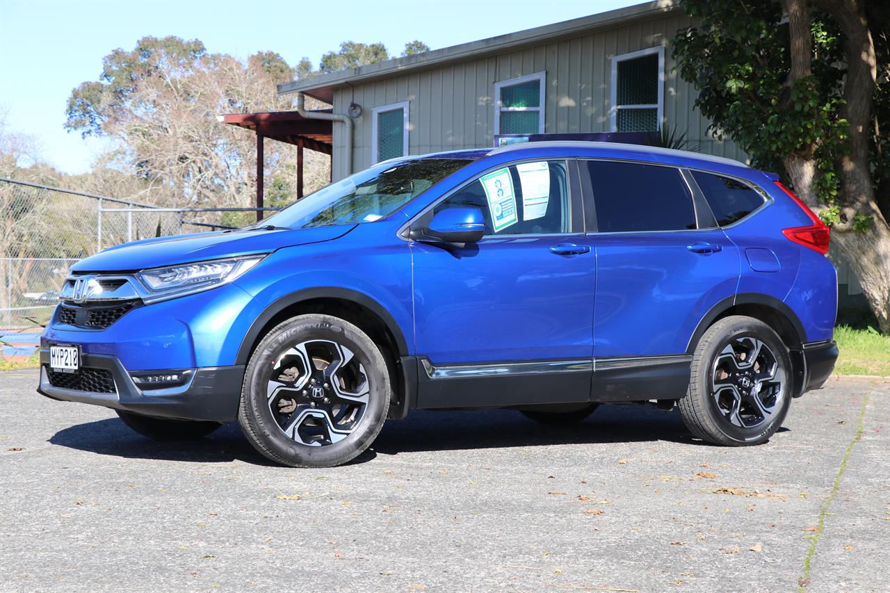 2018 Honda Crv