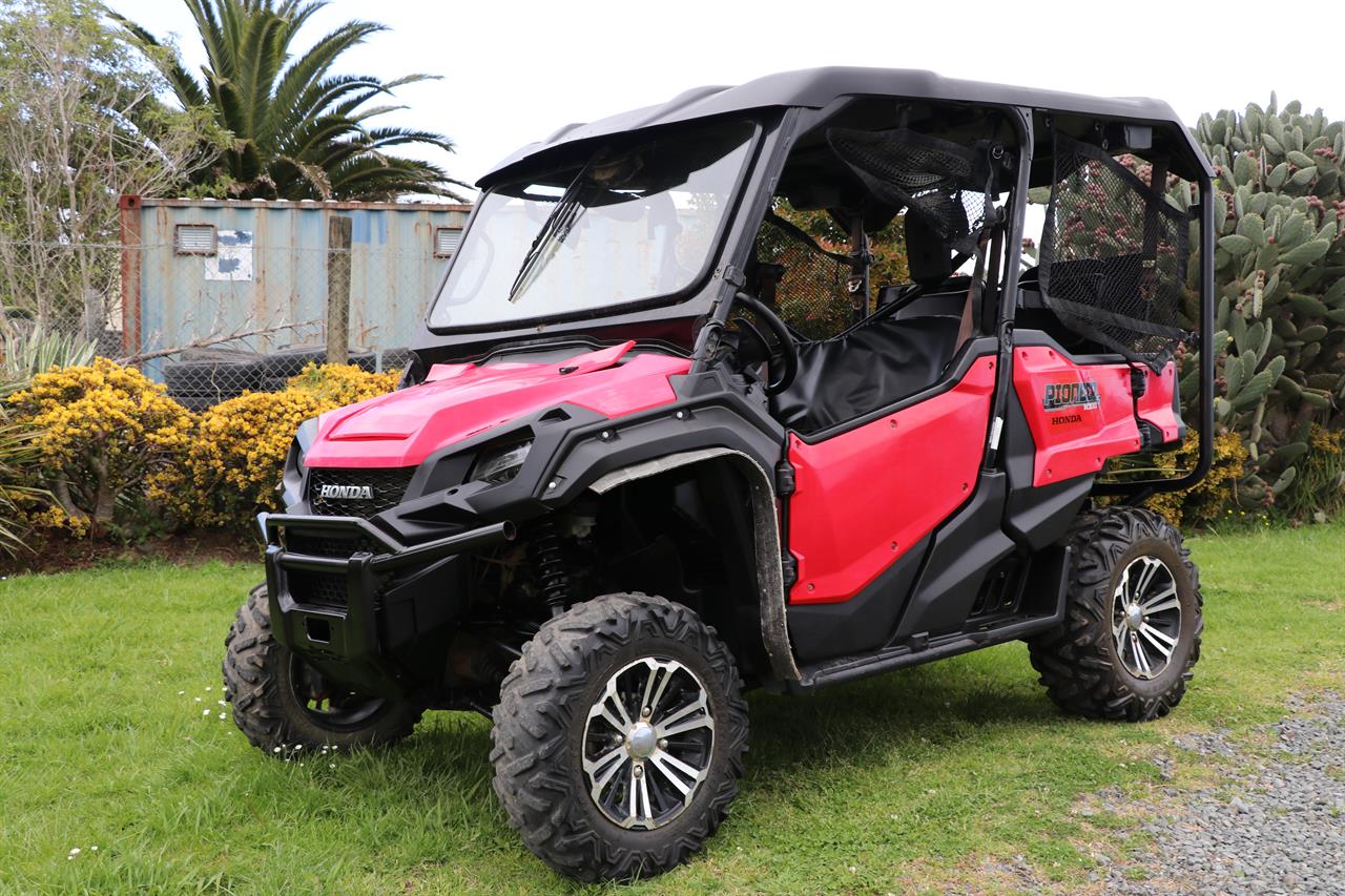 2017 Honda Pioneer