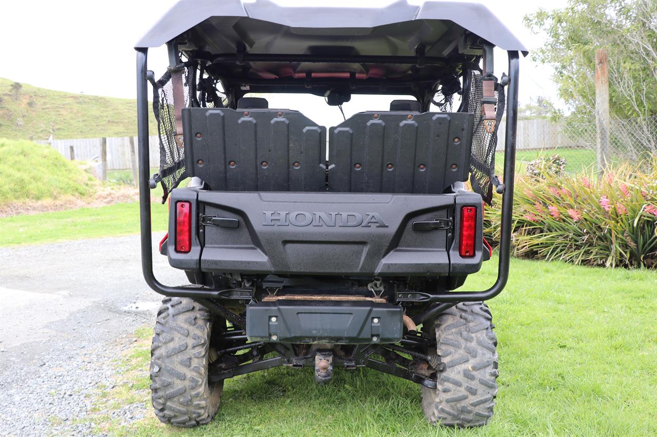 2017 Honda Pioneer