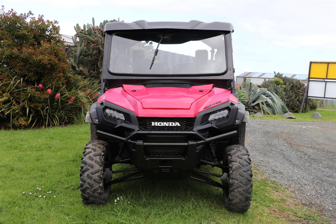 2017 Honda Pioneer