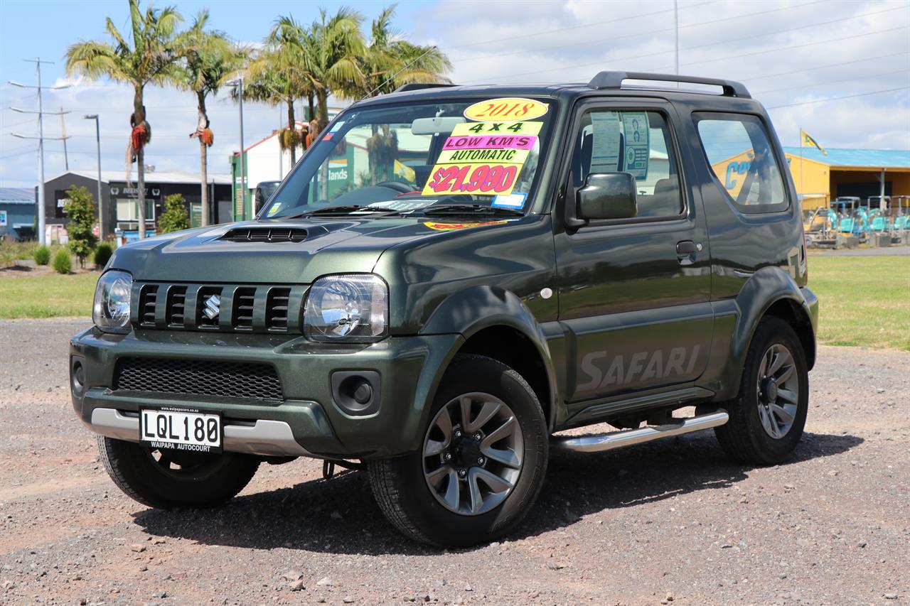 2018 Suzuki Jimny