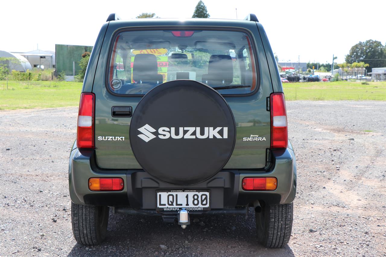 2018 Suzuki Jimny