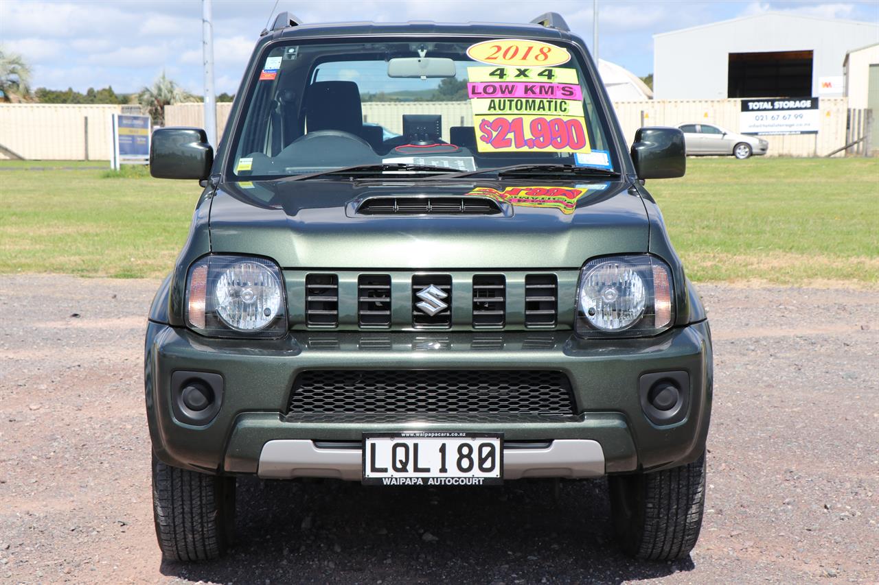 2018 Suzuki Jimny