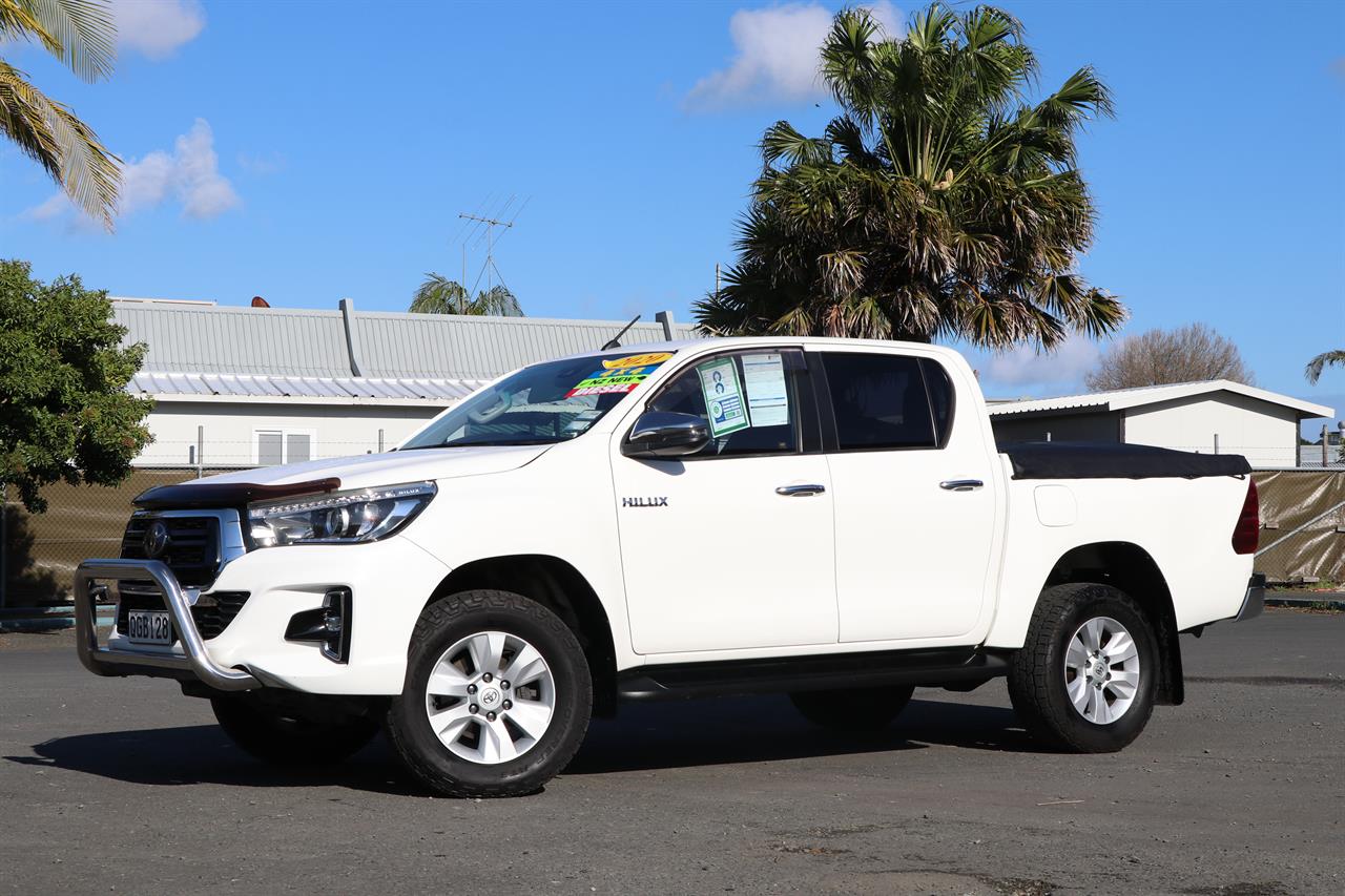 2020 Toyota Hilux