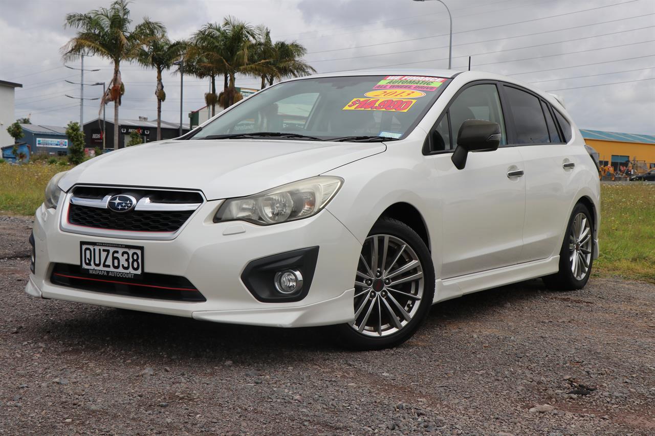 2013 Subaru Impreza