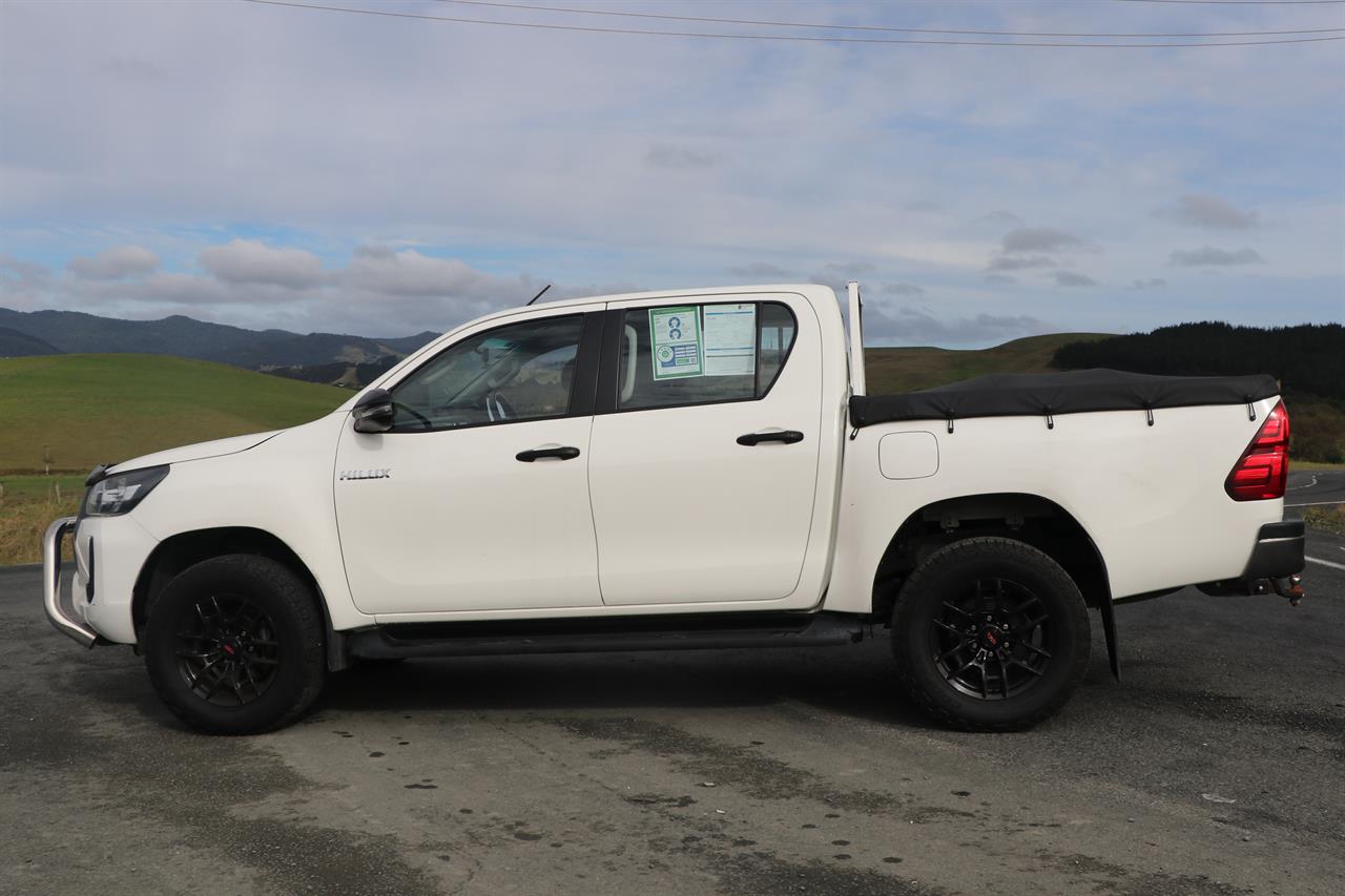 2021 Toyota Hilux