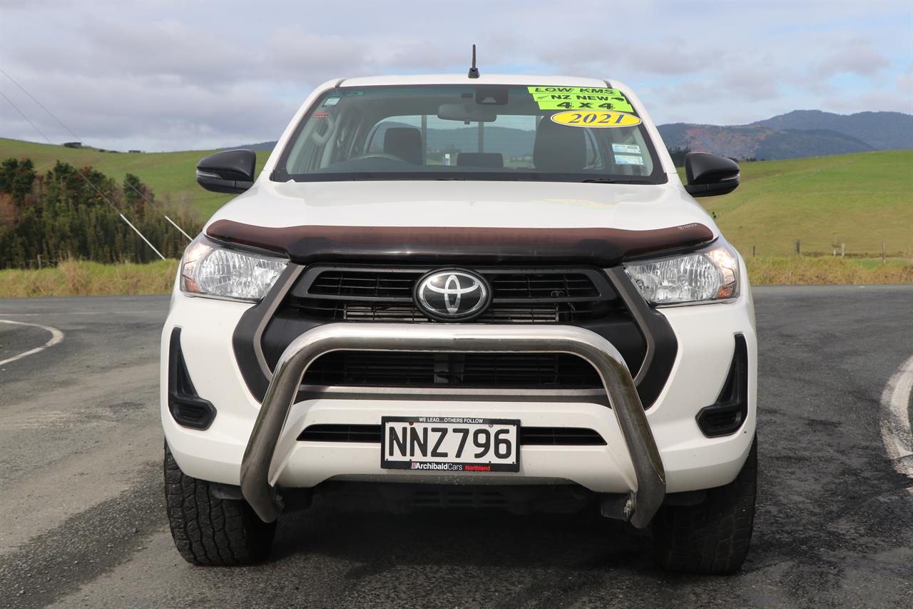 2021 Toyota Hilux