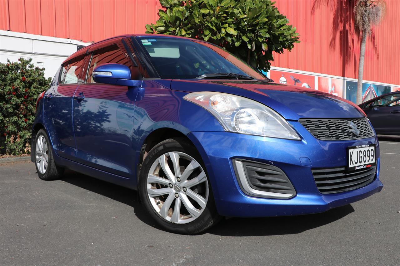 2017 Suzuki Swift