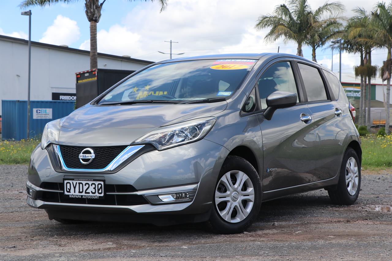 2017 Nissan Note