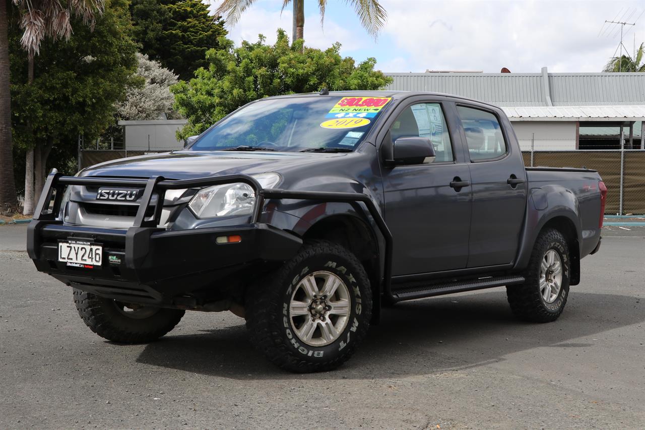 2019 Isuzu D-Max