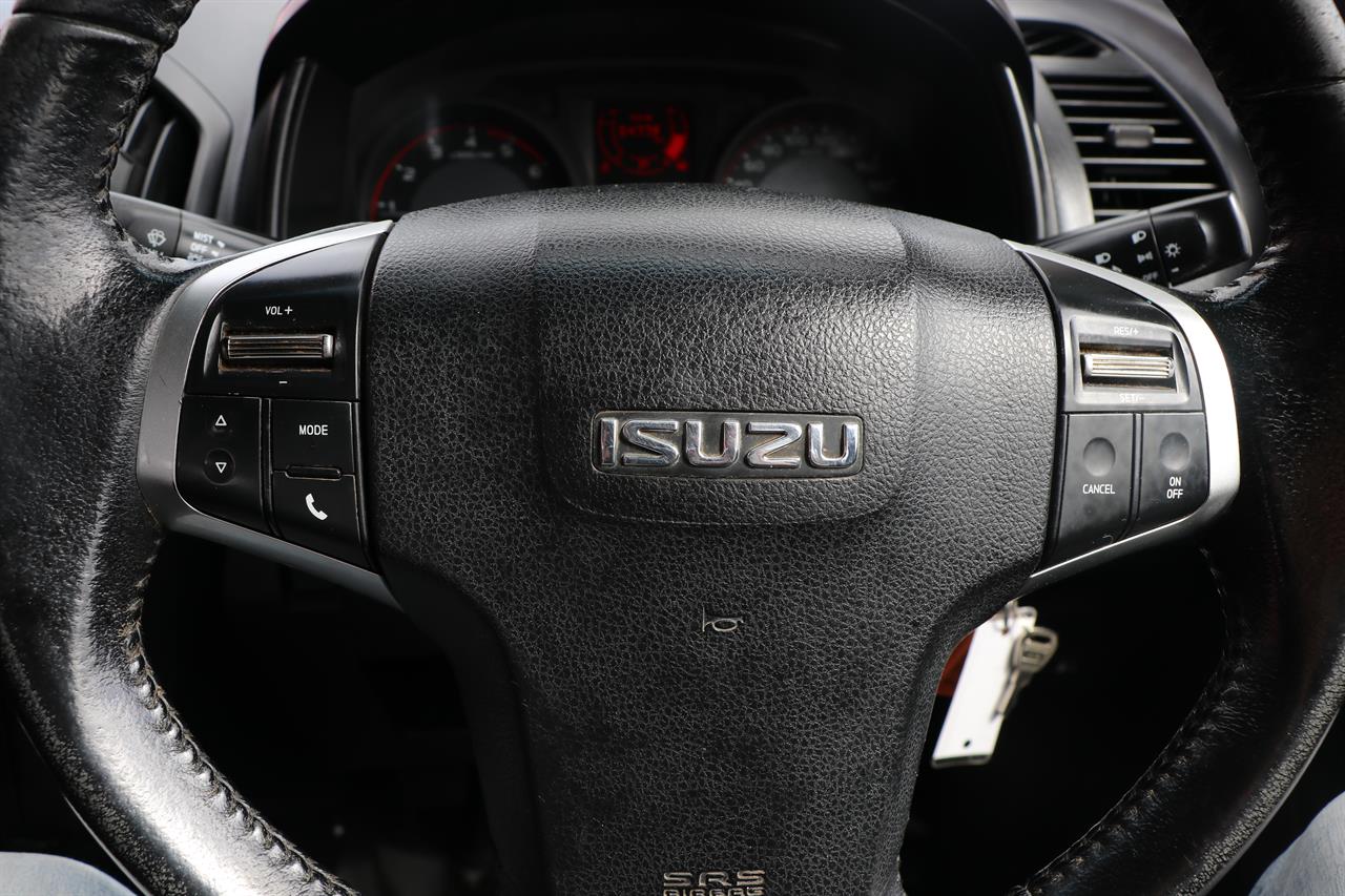 2019 Isuzu D-Max