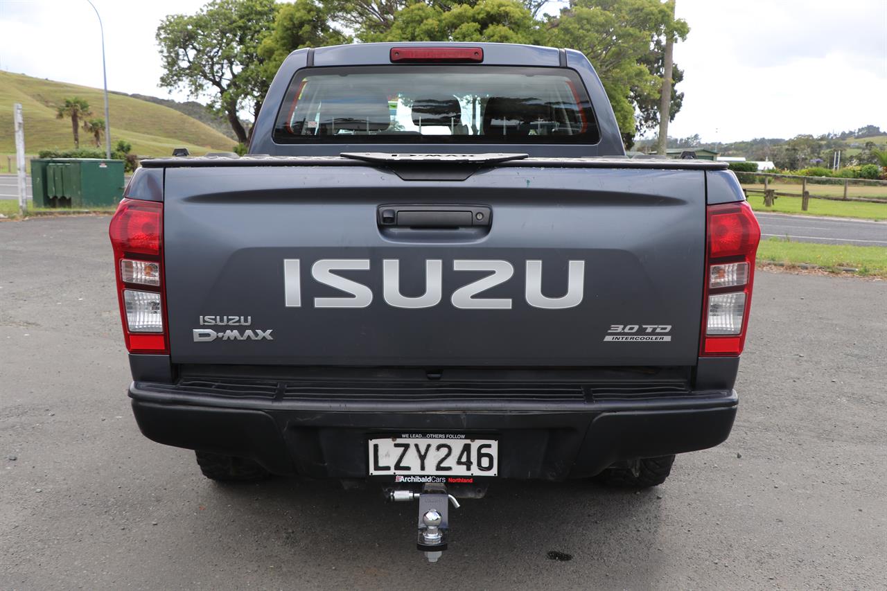 2019 Isuzu D-Max