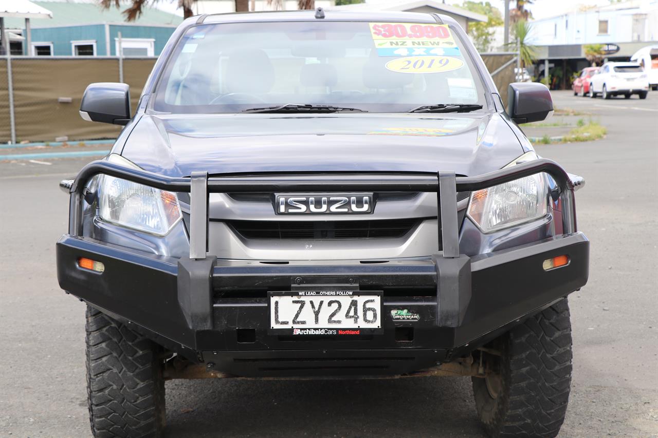 2019 Isuzu D-Max