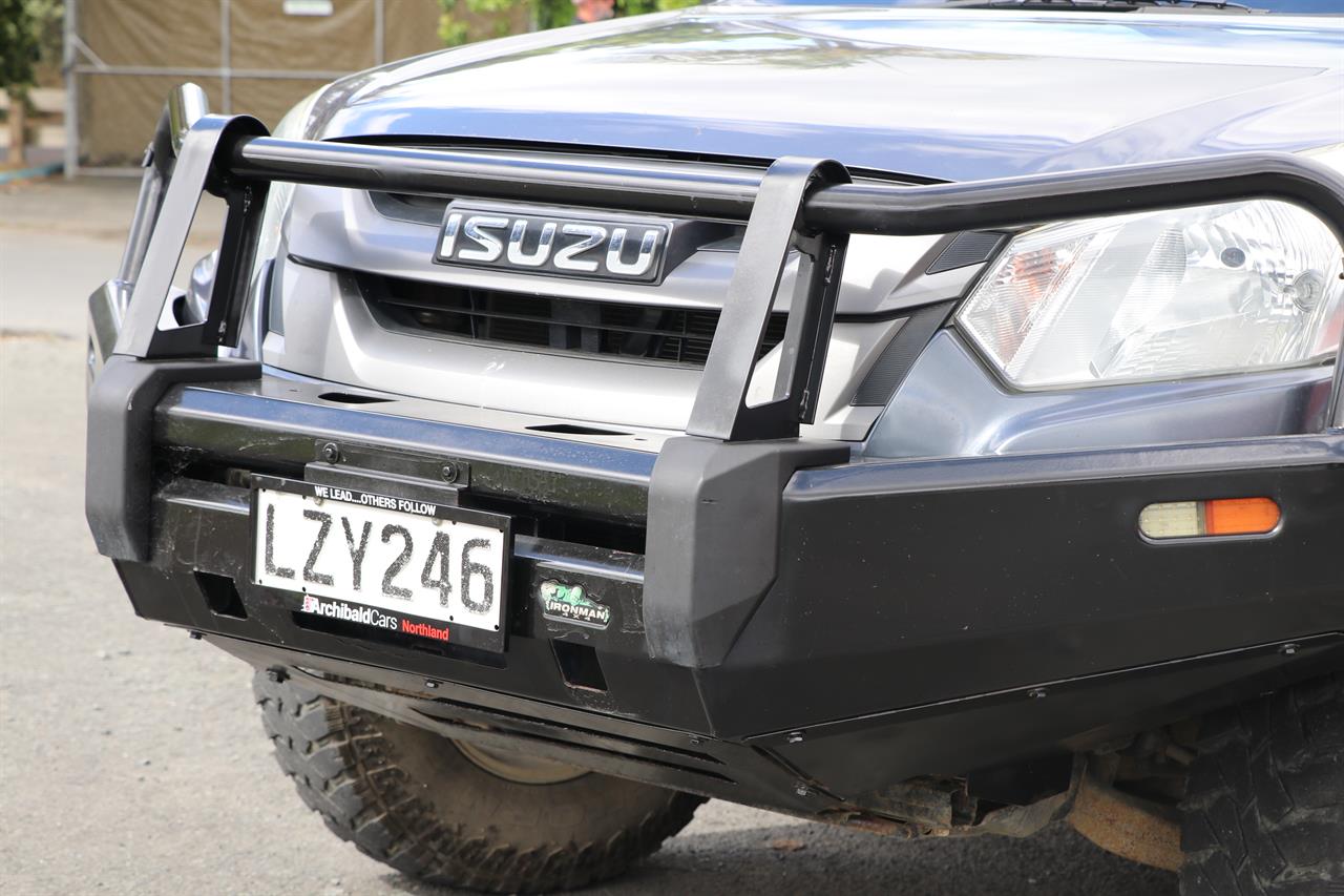 2019 Isuzu D-Max