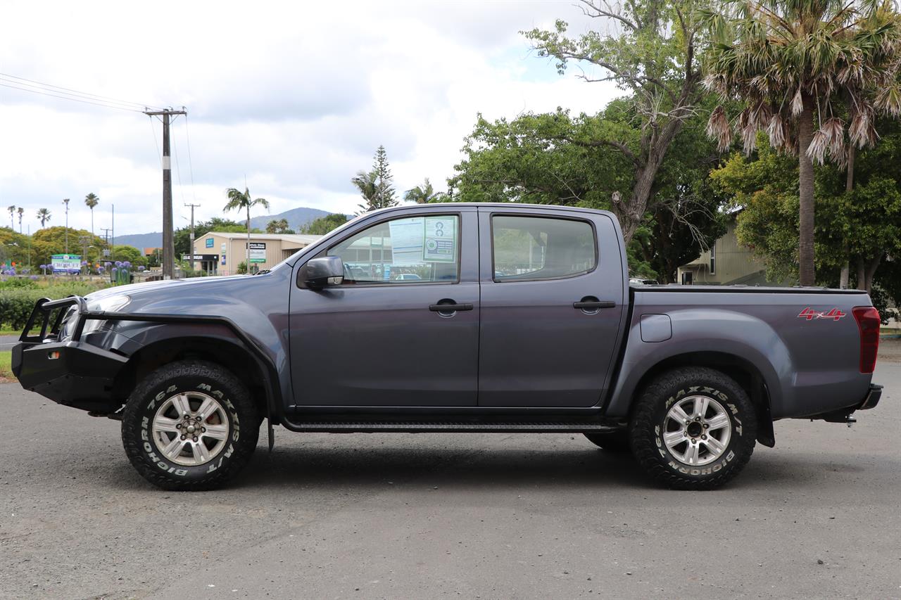 2019 Isuzu D-Max