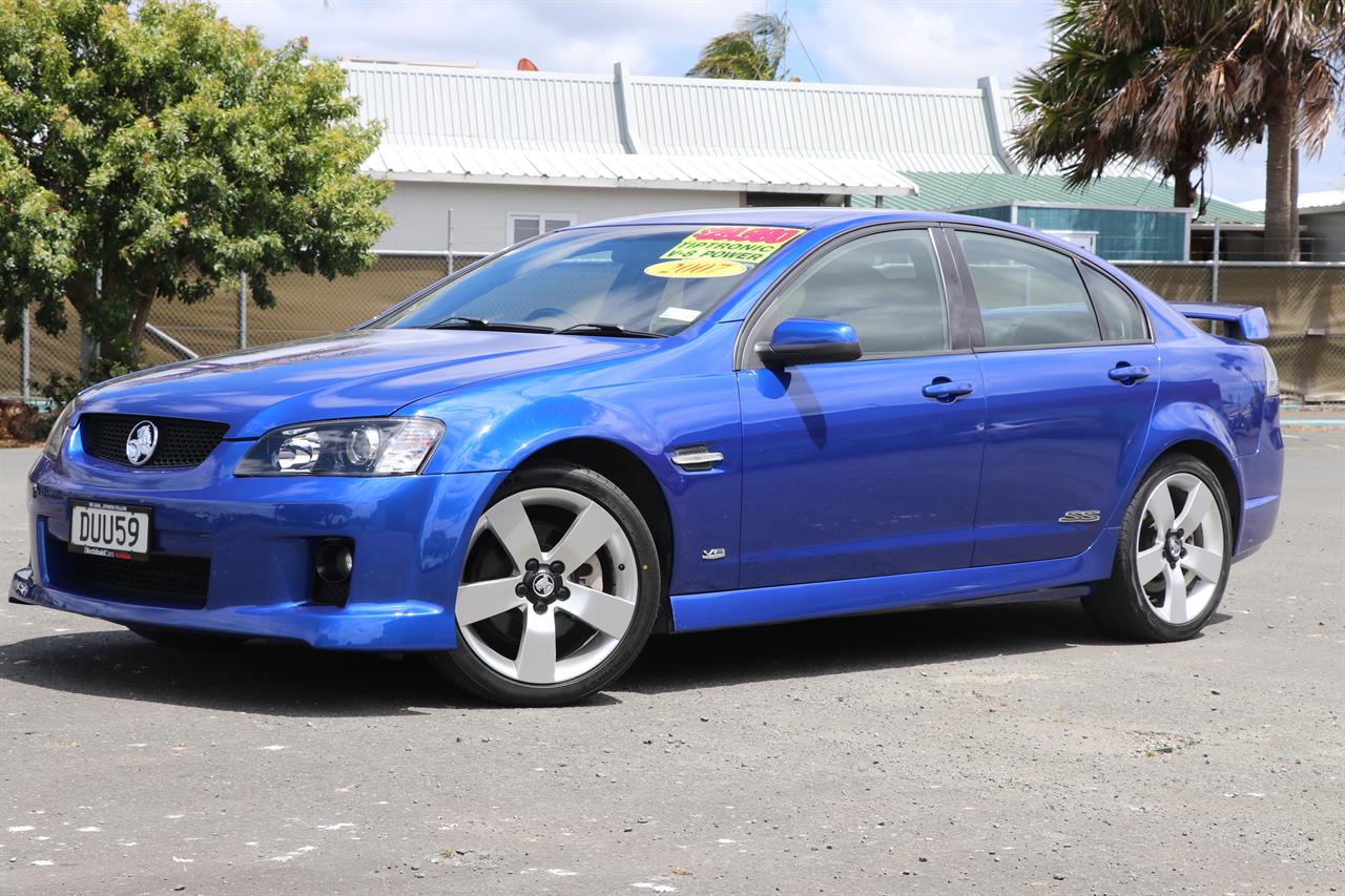 2007 Holden Commodore