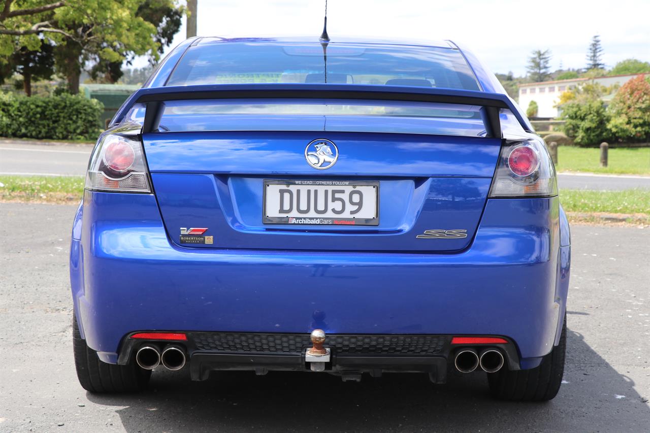 2007 Holden Commodore