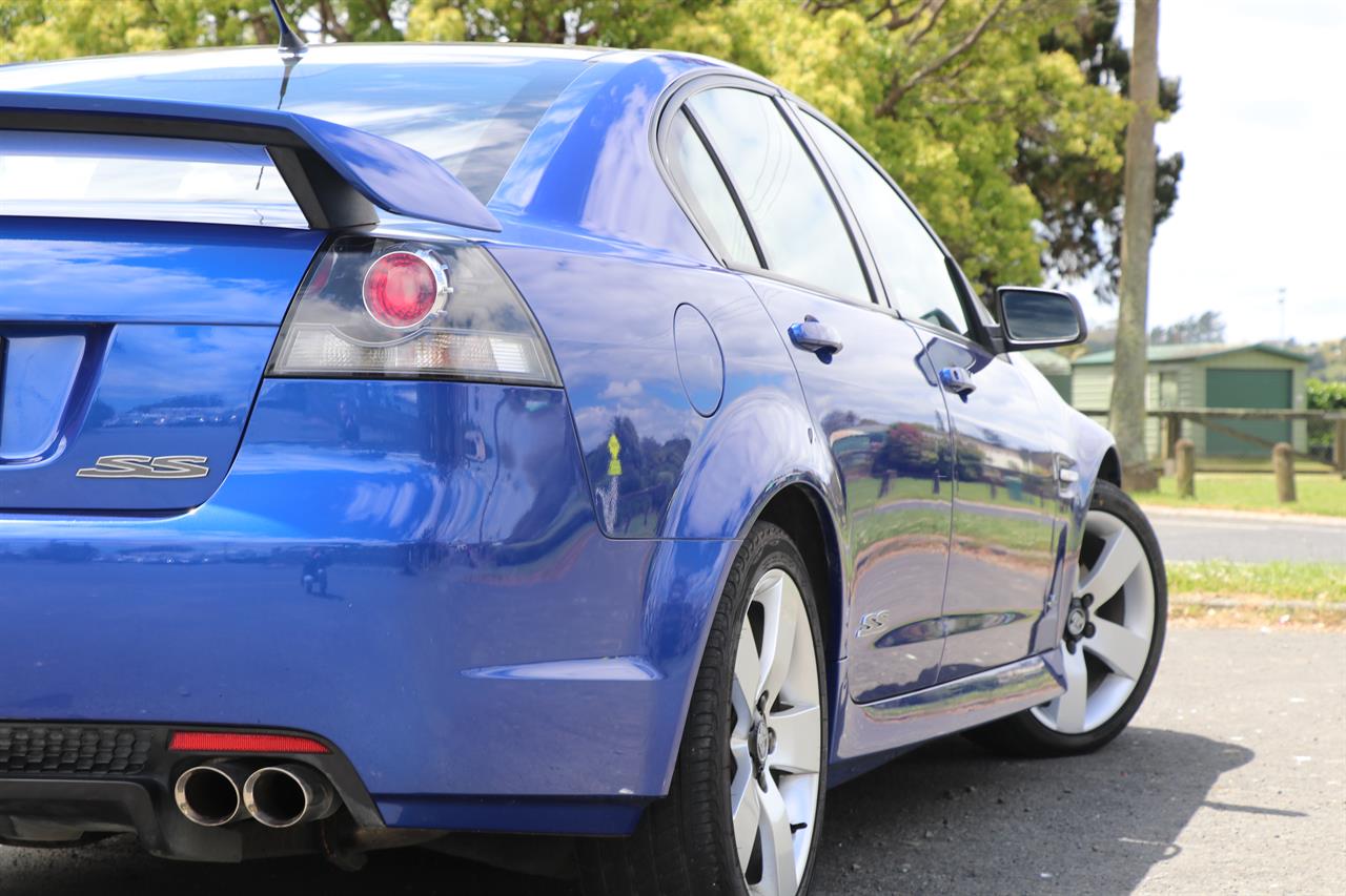 2007 Holden Commodore