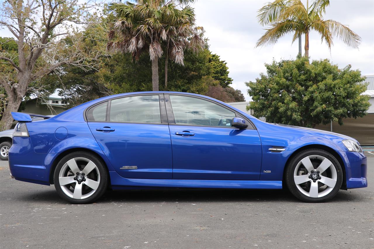 2007 Holden Commodore