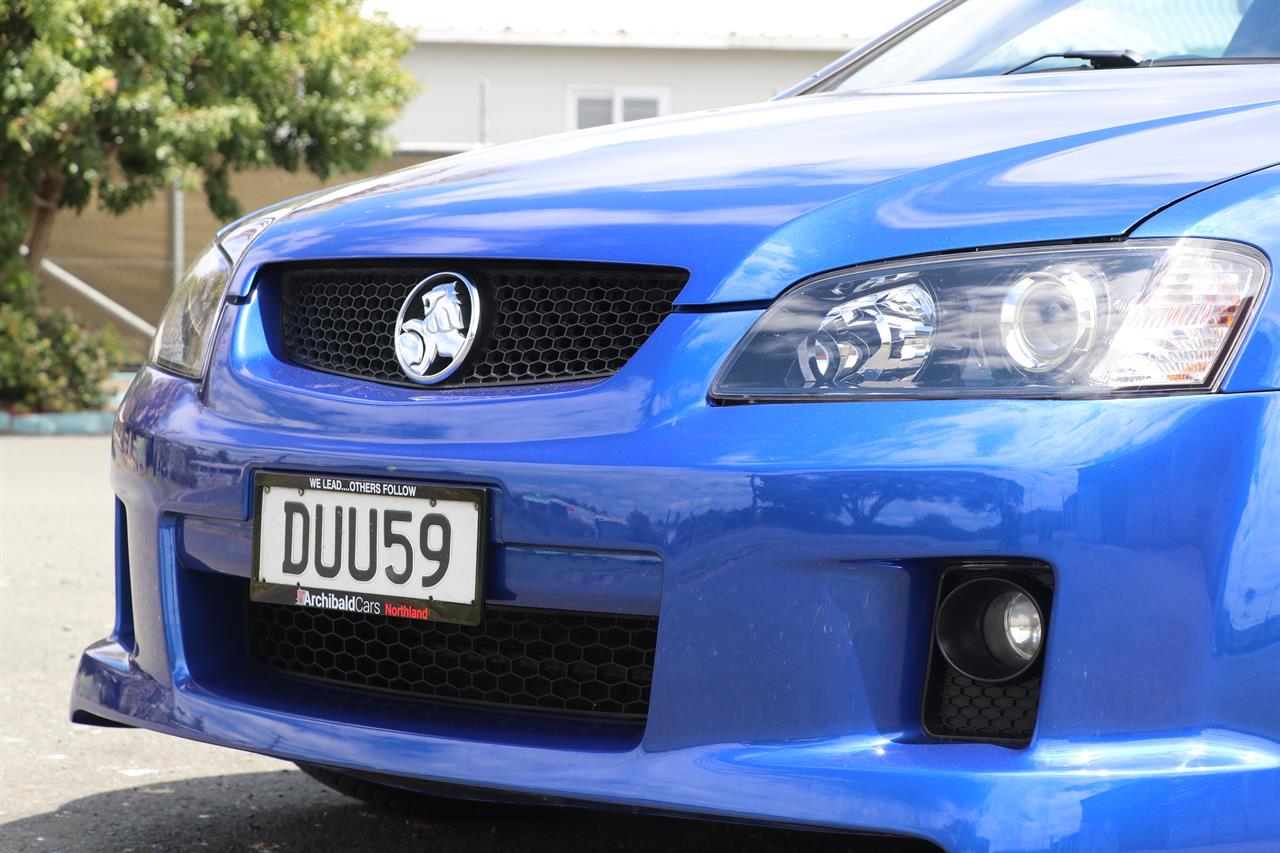 2007 Holden Commodore