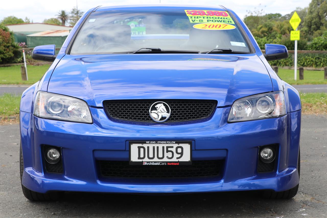 2007 Holden Commodore