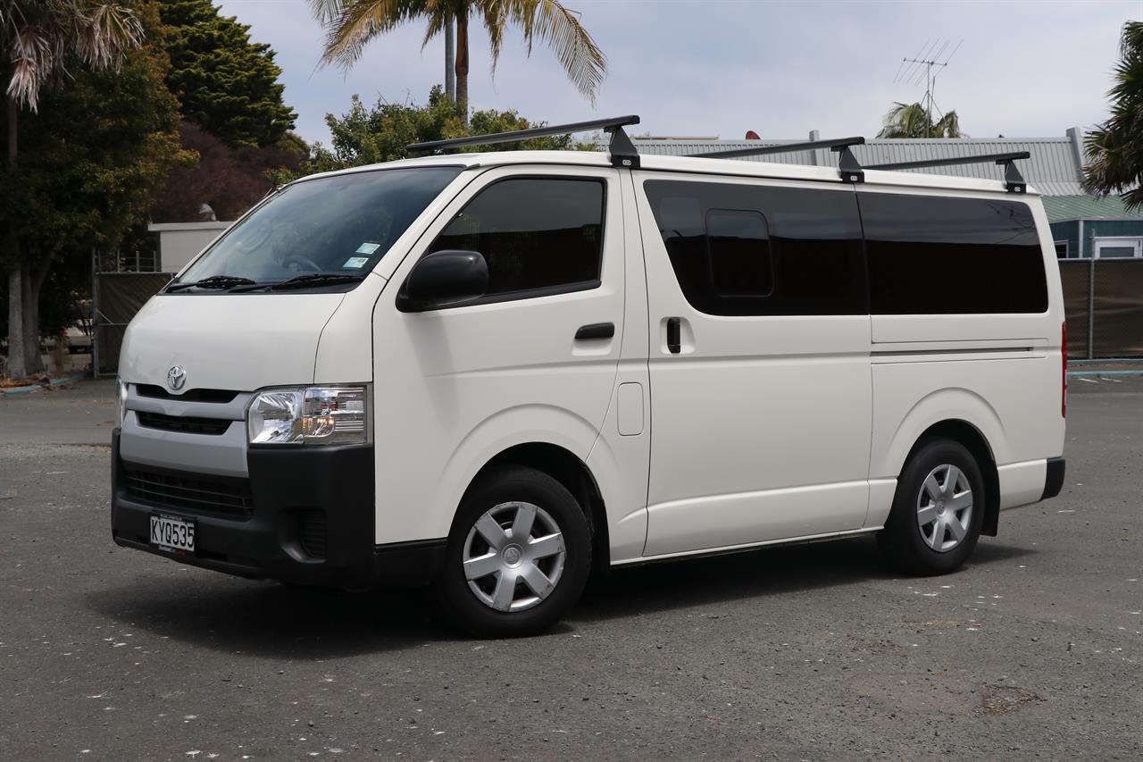 2017 Toyota Hiace