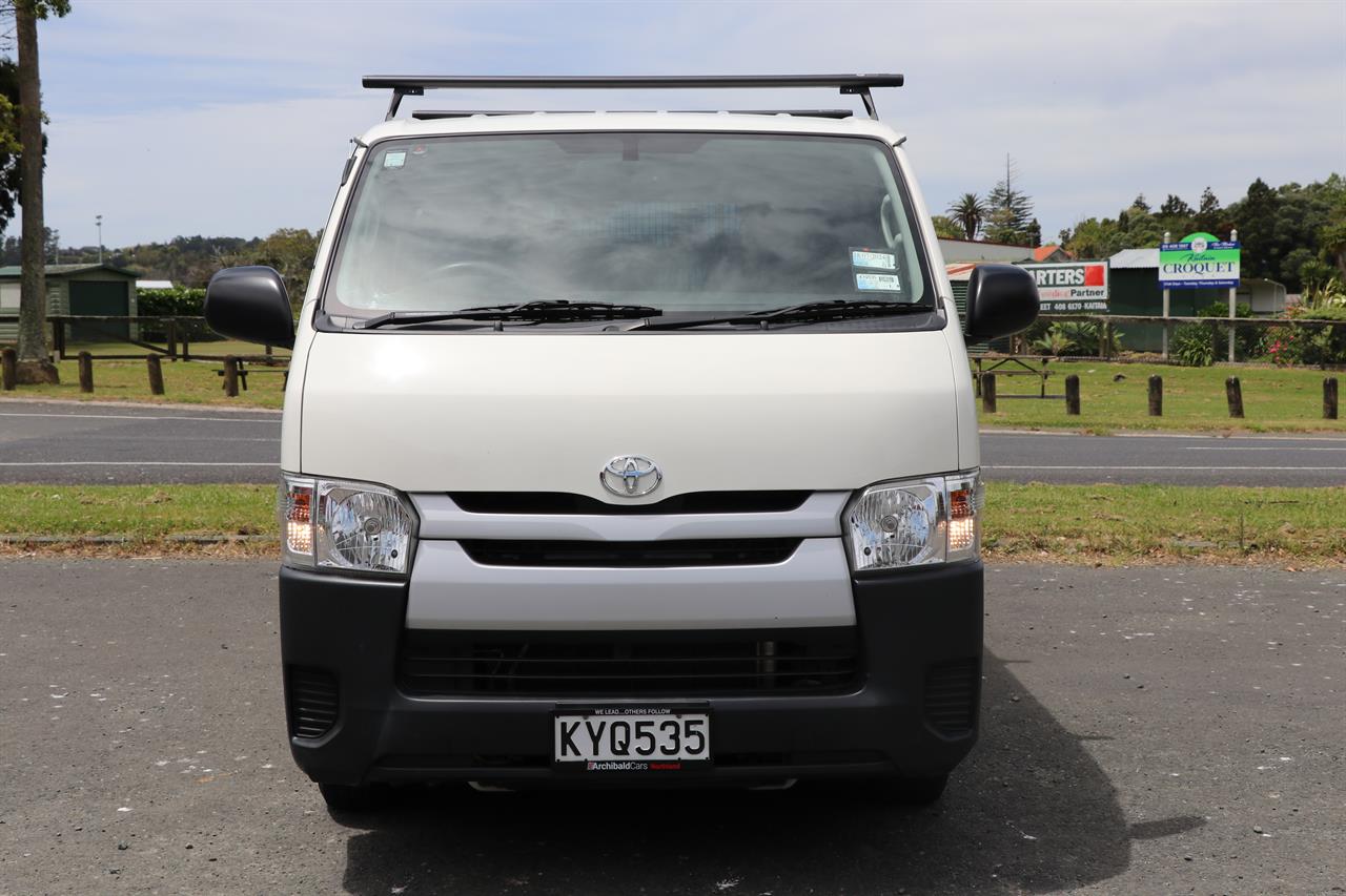 2017 Toyota Hiace